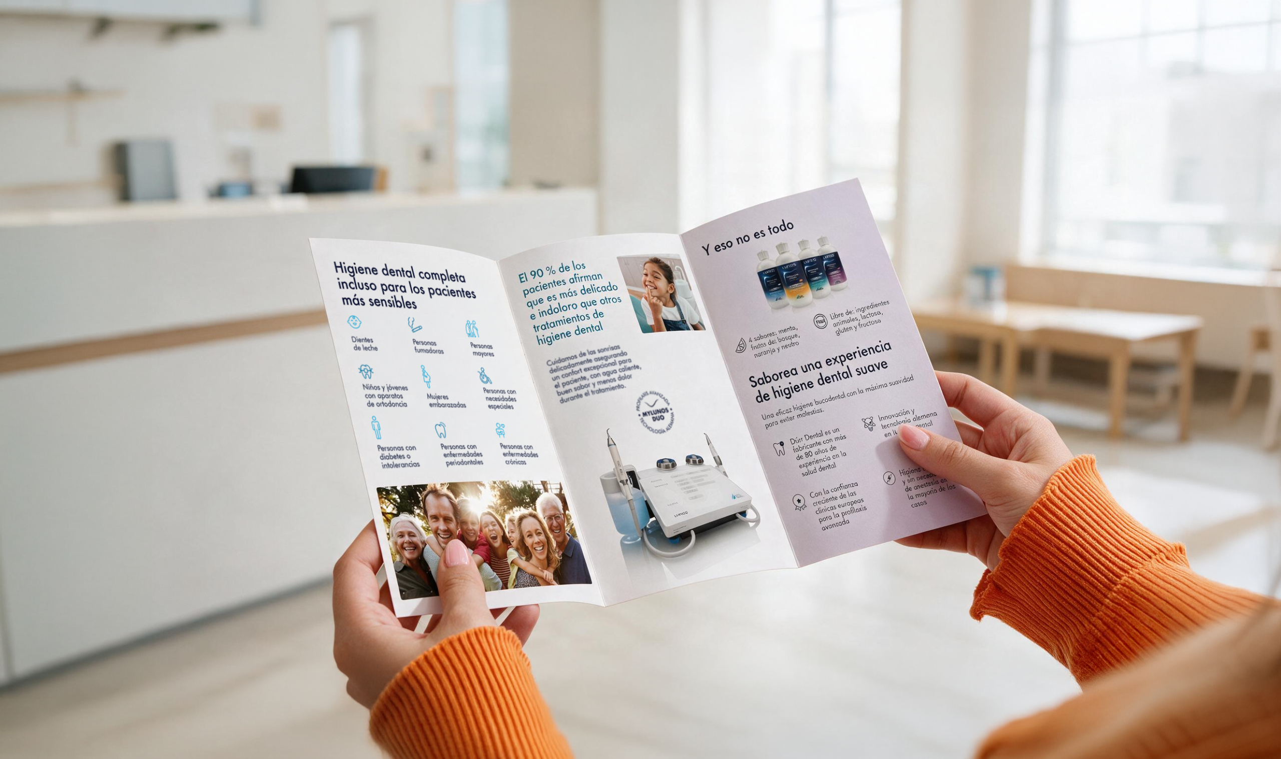 Campaña My Lunos Care para Dürr Dental