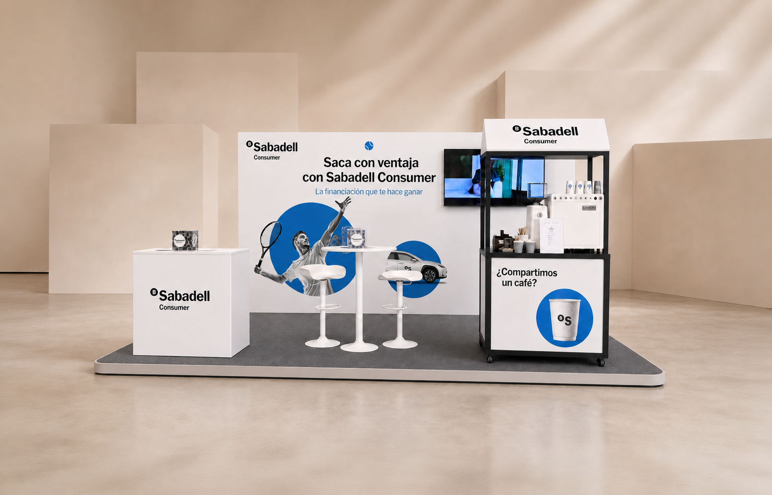 Proyecto Faconauto 2026 para Banc Sabadell
