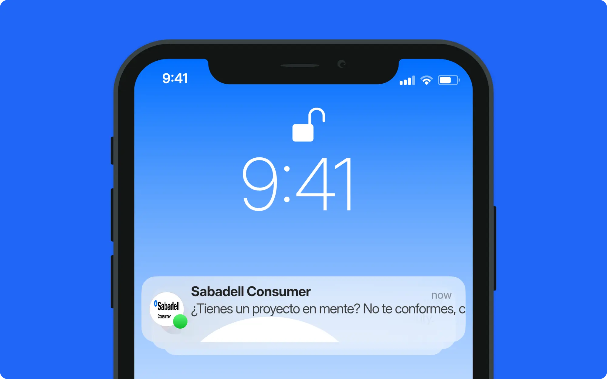 Campaña de préstamo personal de Banc Sabadell