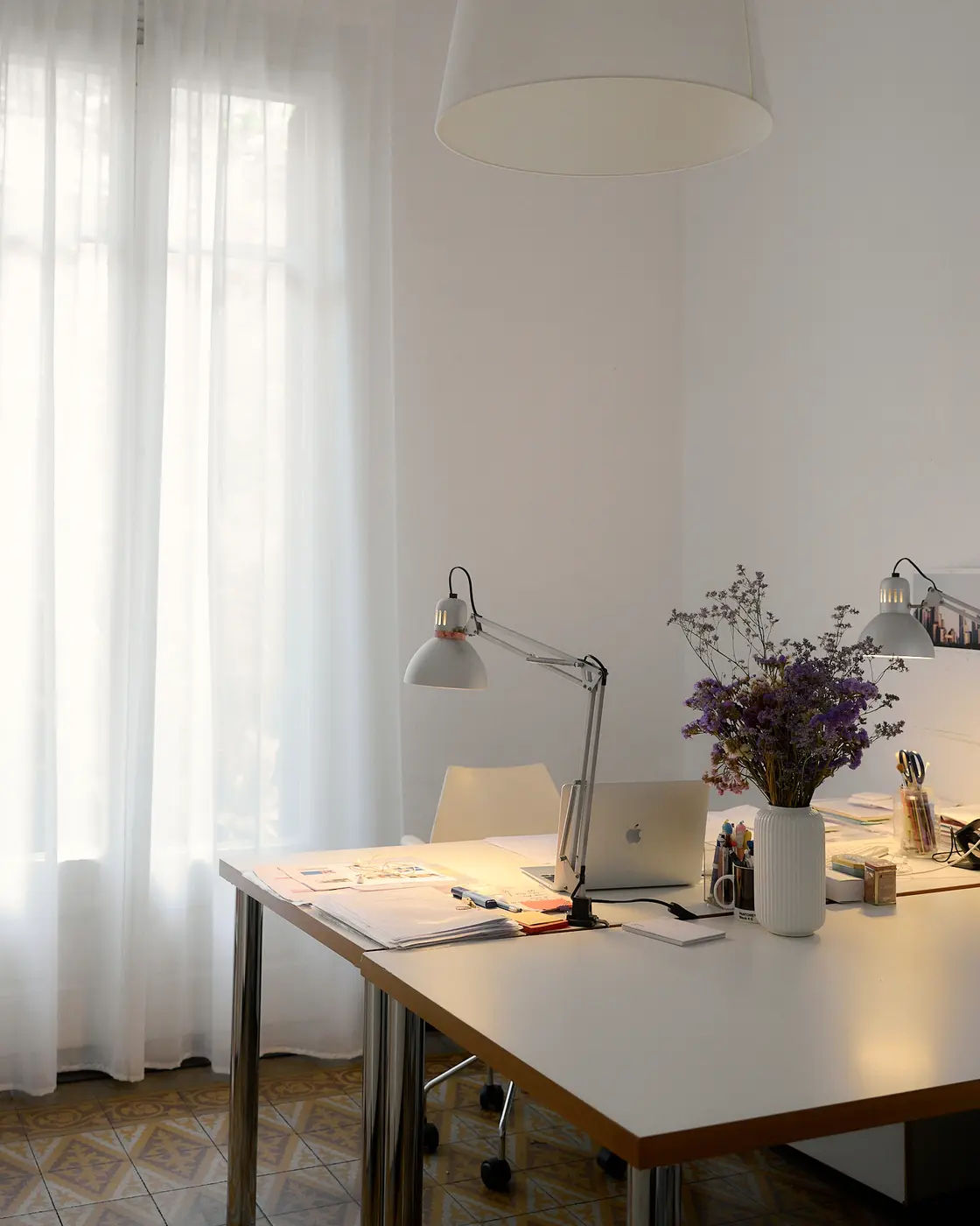 Espacio de trabajo de Maripili